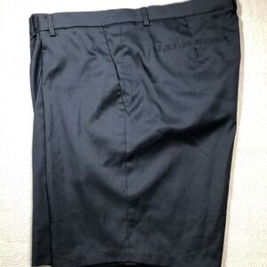 Alfani Shorts Mens Black Size 40 Chino Stretch